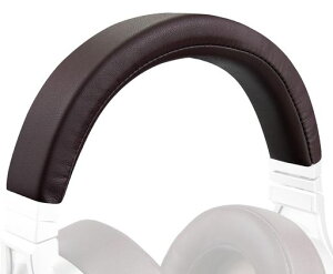 SOULWITヘッドバンドヘッドバンドカバーforCorsairVirtuosoRGBWirelessXTSEゲーミングヘッドセット用保護ケースプロテインレザーヘッドホンカバー交換用修理ヘッドストラップパッド