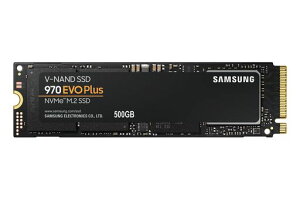 Samsung 970 EVO Plus Series - 500GB PCIe NVMe - M.2 Internal SSD (MZ-V7S500B/AM)