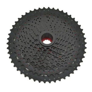 SunRaceCSMX8011-50T11SpeedWideRatioCassetteBlackXTE1387