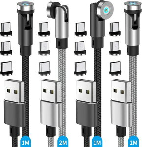 ZRSE(UXC)}Olbg[dP[uy2020NŐV\zyE10[qpzUSBP[u}[dLEDvt180°+360°]Type-C/MicroUSB/phone[qpRlN^E΃iCL^1M