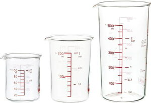 iwaki(CL)ϔMKXvʃJbvW[Jbv100mlE200mlE500ml3Zbg