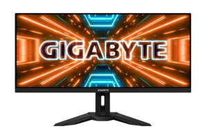 GIGABYTE �Q�[�~���O���j�^�[ 34�C���` UWQHD ���ʃ��j�^�[ 144Hz 1ms MPRT HDR�Ή� M34WQ