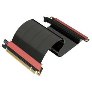 LINKUP - AVA5 PCIE 5.0 ���C�U�[�P�[�u�� | RTX5090 RX9070 GPU�ɑΉ� | x16 128GB/s���x | PCIe 4.0�ƌ݊������� | ITX�p�ɐ݌v���� | �V���O�����o�[�X�X�g���[�g �u���b�N