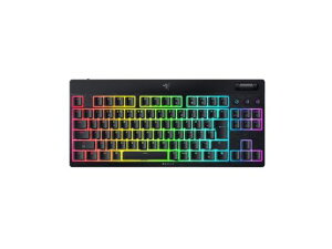 Razer���C�U�[BlackWidowV4Low-profileTenkeylessHyperSpeedJPYellowLinearSwitch�Q�[�~���O�L�[�{�[�h���C�����X���^�C�G���[���j�A���J�j�J���X�C�b�`�e���L�[���X
