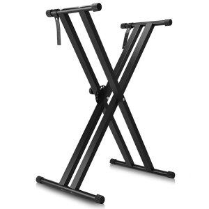 Vevesoas�L�[�{�[�h�X�^���h7�i�K���������\�d�q�s�A�m�X�^���h�܂肽���ݎ�X�^�L�[�{�[�h�X�^���h����~�߃S���������h�~�x���g�t����d�gX�^54/61/73/76/88���{�[�h�K�pKeyboardStand