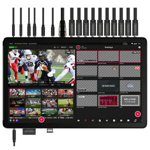 YoloLivYoloBoxExtreme�A�I�[���C������4K���C�u�r�f�I�X�g���[�~���O�@��A8��HDMI���́AFacebook�AYouTube�ANDI�ARTMP�ASRT�Ή��̃X�C�b�`���[�A�G���R�[�_�[�A���R�[�_�[�A���j�^�[