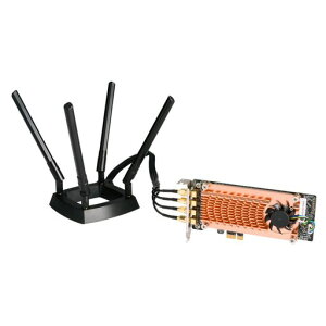 QNAP(L[ibv)WIFICXA_v^[QWA-AC2600PCI-ExpresspW[J[hő2533Mbps2.4GHz/5GhzT|[g