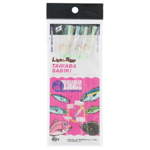 タカミヤ(TAKAMIYA)H.Bconceptライトステップタイラバサビキ針10号-ハリス5号