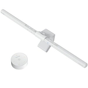 Quntis���j�^�[���C�gPC�Ɩ�41cm��Ώ̌��w�݌v���������^�b�`&�����R������3000K-6500K����USB���d�u���[���C�g�J�b�gRa98�����F�ȃX�y�[�X���t���ȒP�ݑ�[�N/�Q�[��/�Ǐ��pBasicProWT