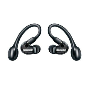 SHURE �V���A (��2����) AONIC 215 ���S���C�����X���Չ����C���z�� / SE21DYBK+TW2-A �g�����X���[�Z���g�u���b�N : IPX4�h�H / �O����荞��/Bluetooth 5.0 / Type-C �P�[�u��