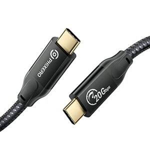 USBC-USBC3.2Gen2x2�P�[�u���AUSBType-C100W�}���[�d�P�[�u��0.5m�A20Gbps�f�[�^�]���A4k�f���o�́AThunderbolt3/4�AMacBook�AiPadPro�ASamsungGalaxy