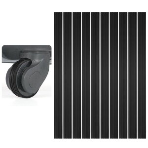 Svaldo�L���X�^�[�J�o�[�u���b�N10�Z�b�g�V���R����5-6.5cm�Ή��X�g���C�v���J�b�g�\�L���X�^�[�J�o�[�X�[�c�P�[�X�p�^�C���J�o�[�É��]����h�~�ԗ֕ی쉘��h�~�L�Y�h�~���s�p�ȒP�c