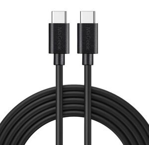 MaGeekUSBC-USBC�P�[�u��10�t�B�[�g[10�t�B�[�g]������iPhone15�����[�d�P�[�u��60WPDUSB-C�[�d�P�[�u��iPhone15iPadMacBookProSamsungGalaxy