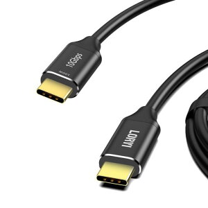 USBTypeC�P�[�u��PD�Ή�100W/5AUSB3.1Gen210Gbps�����f�[�^�]�����}���[�dUSB-C&USB-CMacBookPro/AiriPadPro/AiriPadAir5Galaxy