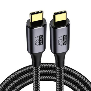 USB4.0 40Gbps USB-C �I�X - �I�X Type-C �P�[�u���APD 100W�A8K@60Hz�A5K@60Hz�AUSB3.1 Thunderbolt3/4/5 �Ή� (0.5m)