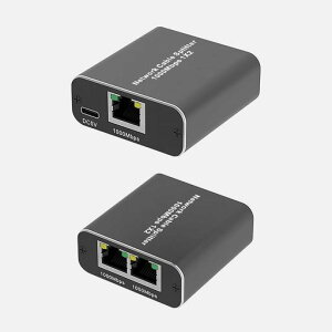 LANz1000Mbps12o̓vb^[PC[^[X2o͕z@Splitterff[^[`PS5PS4ΉPC[^[Ή