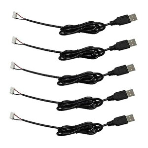 VSDISPLAY5VDC�d���[�d�P�[�u��USBPH2.06�s���R�l�N�^����70cm5�{1�Z�b�g