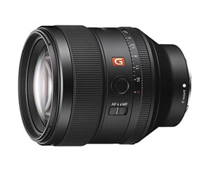 SONY(�\�j�[) �]���P�œ_�����Y �t���T�C�Y FE 85mm F1.4 GM G Master �f�W�^�����J������[E�}�E���g]�p ���������Y SEL85F14GM