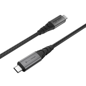 SAVEWOUSB4�Ή�Thunderbolt4/3�݊�ProCableUSB-CCoAxial�P�[�u��240W�}���[�d40Gbps�]��8K60Hz/4K144Hz�f���o�͑Ή�E�}�[�J�[����1M