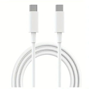 USBType-C����Type-C�����[�d�P�[�u���A60WPD�AiPhone�ASamsungGalaxy�APixel�A�z���C�g�A����2m/6.4�t�B�[�g�ɑΉ��B