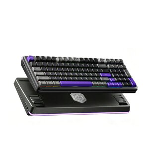 EWEADN ES98 �Q�[�~���O�L�[�{�[�h 98�z�� ���C�����X ���J�j�J���L�[�{�[�h BT/2.4G/USB-C�ڑ� 12000mAh��e�ʃo�b�e���[ �����L�[�{�[�h �z�b�g�X���b�v�Ή� �K�X�P�b�g�\�� PBT�_�u���V���b�g�L�c