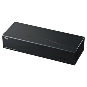 �T�����T�v���C �t��HD�Ή�DVI�f�B�X�v���C���z��(4���z) VGA-DVSP4