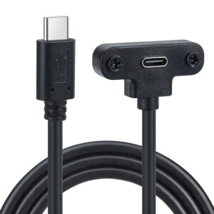 CY�P�[�u��USB-C480MbpsType-C�I�X-�A�b�v�A���O�����X�����f�[�^�X�N�����[���b�N�P�[�u���J����VR�p