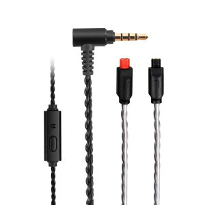 �P������ATH-IM04IM50IM70IM01IM02IM03�Ή������p���P�[�u���r�o�{�y�v���O3.5mm4�Ƀo�����X�}�C�N�t���ziPhone/Android/PC�ȂǂɑΉ��A�b�v�O���[�h�E�P�[�u���w�b�h�t�H��