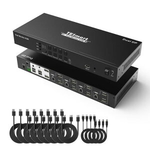 TESmartKVMXCb`42oDisplayPort4|[gfAj^[DPKVMؑ֊4p\R2fBXvC1}EXL[{[hpDisplayPort؂ւ4K@60HzEDID@\RGB4:4:4