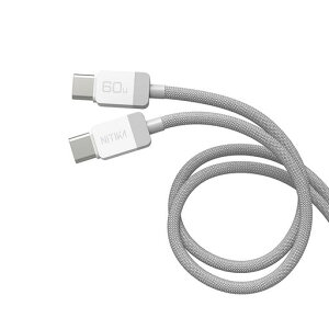 1M�c�[�g���҂�USB-C�P�[�u���APD�Ή��A60W�}���[�d�A�f�[�^�]���A�ϋv���A�����h�~�A�r�f�I�o�͂Ȃ��AiPhone16/15Pro/Plus/ProMax�AMacBookPro/Air/iPad