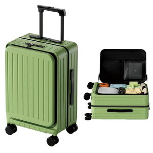 [RTmoni]�X�[�c�P�[�X�L�����[�P�[�X�@���������݉��y�ʃt�����g�I�[�v���ЊJ����e�ʑ��@�\(USB�|�[�g/�g���@�\/�J�b�v�z���_�[/�t�b�N)�n�[�h�g�����[�ϏՌ�360°��]�̃L���X�^�[TSA���c