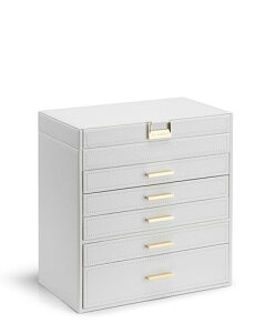 Vlando��e�ʃW���G���[�{�b�N�X6�w�u���X���b�g�A�C�������O�A�l�b�N���X�A���v�Ȃǂ����[�\(�z���C�g)