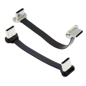 NFHK 2��/���b�g �p�x�t�� USB-C �^�C�vC - USB-C �����^�t���b�g�d�� USB2.0 �f�[�^�P�[�u�� 65W �}���[�d �m�[�g�p�\�R�� �^�u���b�g �g�ѓd�b�p