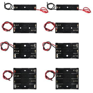DIANN8pcsAAABatteryHolderSet1/2/3/4xAAAHolderCase1.5VAAABatteryBoxwithWiresforElectricDIY