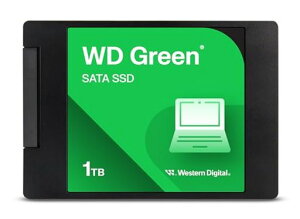 WesternDigital1TBWD�O���[������SSD�\���b�h�X�e�[�g�h���C�u-SATAIII6Gb/s2.5/7mm�ő�545MB/s-WDS100T3G0A