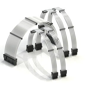 LINKUP30cm�d����p�X���[�u�J�X�^��PSU�P�[�u�������Z�b�g|GPU�p���[|24�s��8�s��6�s���Z�b�g|300mm�O���[��