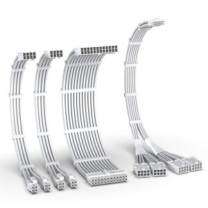 EZDIY-FABPCIe5.012VHPWRdpX[uP[uA24sATX/8sCPU/16s(12+4)-4XPCIE8sGPUAPSUP[uGPURTX4090/4080/4070TiΉ