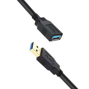 USB3.0�����P�[�u��USB�P�[�u���y5M�I�X-���X�z�����]��5Gbps�h���C�u/�}�E�X/Xbox/�L�[�{�[�h/�J�[�h���[�_�[�v�����^�[�Ȃ�