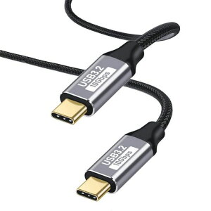 USBCP[uType-C[dyPDΉ100W}[d/USB3.2W10Gbpsf[^]zUSB-CtoUSB-C[d4K/60Hzfo͒ϋviC҂݃^CvCΉ(1m)