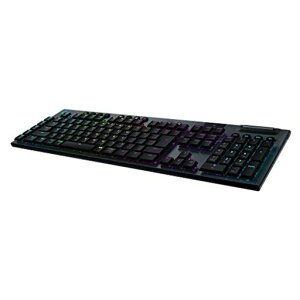 LogicoolG�Q�[�~���O�L�[�{�[�hG913-CK�N���b�L�[�����^��������Ƃ����Ō���GL�X�C�b�`���{��z��LIGHTSPEEDBluetooth�ڑ��Ή�LIGHTSYNCRGB�����Q�[�~���O�L�[�{�[�h