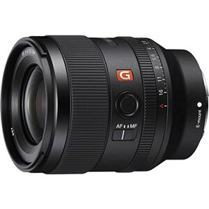 SONY(�\�j�[) �L�p�P�œ_�����Y �t���T�C�Y FE 35mm F1.4 GM G Master �f�W�^�����J������[E�}�E���g]�p ���������Y SEL35F14GM