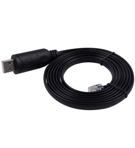 USBtoRJ126P6CRS232FTDISerialConverterAPCPDUCableforAPCUPS940-0144