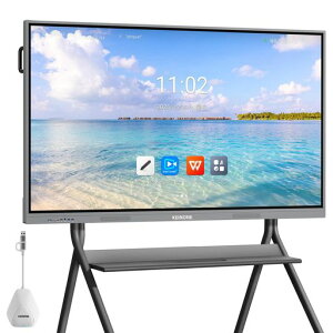 KEINONE 55�C���` �d�q���� 4K �X�}�[�g�{�[�h ANDROID 14 OS 8+128GB �C���^���N�e�B�u�z���C�g�{�[�h �T�|�[�g�\�t�g�E�F�A�̃_�E�����[�h ��c�p �����p �z�[���p �Ǌ|���u���P�b�g�ƃv���W�F�c