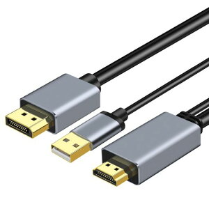 HDMIDisplayPortϊP[u(tɔΉ)4K@60Hz2MHDMI\[X-DisplayPortj^[PCOtBbNXJ[hbvgbvPS5Ή4K@60Hz2K@144Hz