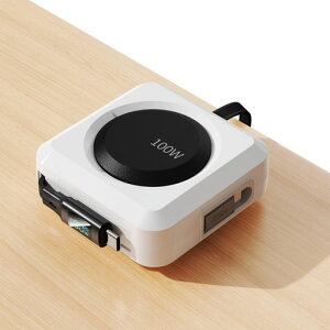 PZOZ100W莮[dP[uLEDfBXvC6in1[dType-ctoUSBC(^CvC)/Lightning(CgjO)/USBA(Micro/}CN)}`[dP[u