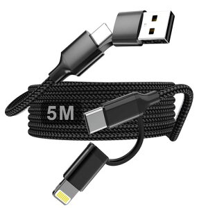 y60Wz4in1[dP[u[5MPDΉ/ϋv]3A}[df[^]x480MbpsiPhone16/iPhone15/iPhone14V[Y/^ubg/m[gp\RType-CeΉ-ubN