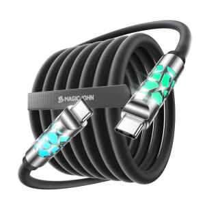 MAGICJOHN240W}[dP[u1.2MVR[USB-C&USB-CP[ufh~Switch2iPhone16ProMaxMacBookPro/AiriPadPro/AirSamsung