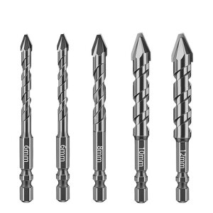 SINGERTOP�n���}�[�h�����r�b�g�Z�b�g�R���N���[�g�h�����Z�b�g���d�l�n�ΐS�h�����y�v���d�l5�{�g�z�^�C���E�΍ށE�R���N���[�g�ɍœKDIY�E���z��������j�[�N�ȃf�U�C(6mm~12mm�Z�b�g)