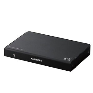�G���R��HDMI���z��4K60Hz(18Gbps)1����4�o��HDCP2.2�Ή�VSP-HDP14BK�u���b�N