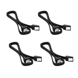 SATA3�P�[�u���V���A���P�[�u��(4�{�Z�b�g��L�^)�V���A��ATA3�P�[�u�����������h�~�n�[�h�f�B�X�N/���w�h���C�u�œK���b�`�t50cm����6Gbps�Ή�HDDSSDS-ATAIII�f�[�^�R�[�h(L�^�u���b�N)